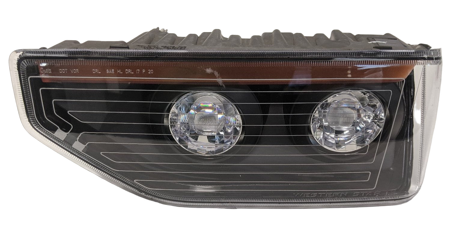 A66-10227-024 - Western Star LED LH Head Light (OEM)