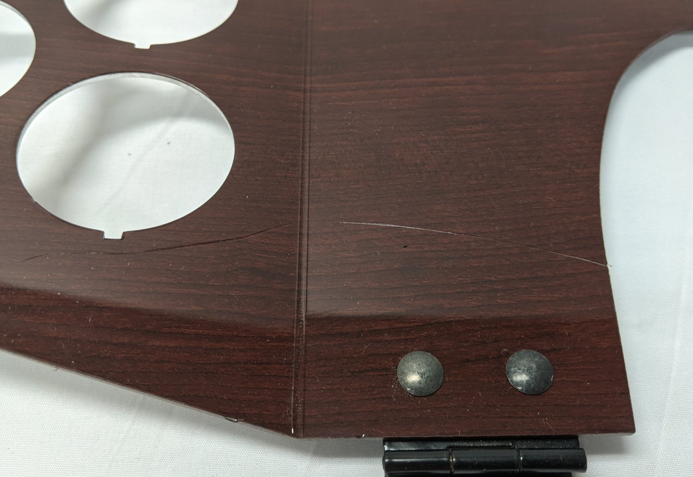 *Scratched* Western Star 4700 5700 Blank Instrument Panel - P/N A22-72390-001