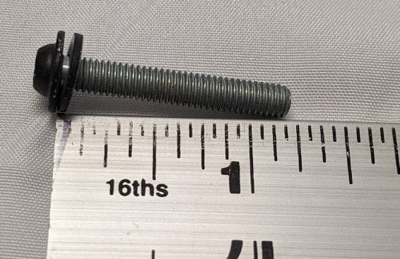 *Lot of 50* New #10-32 X 1-1/4" Steel K-Lath (Torx) Machine Screw w/ Washer