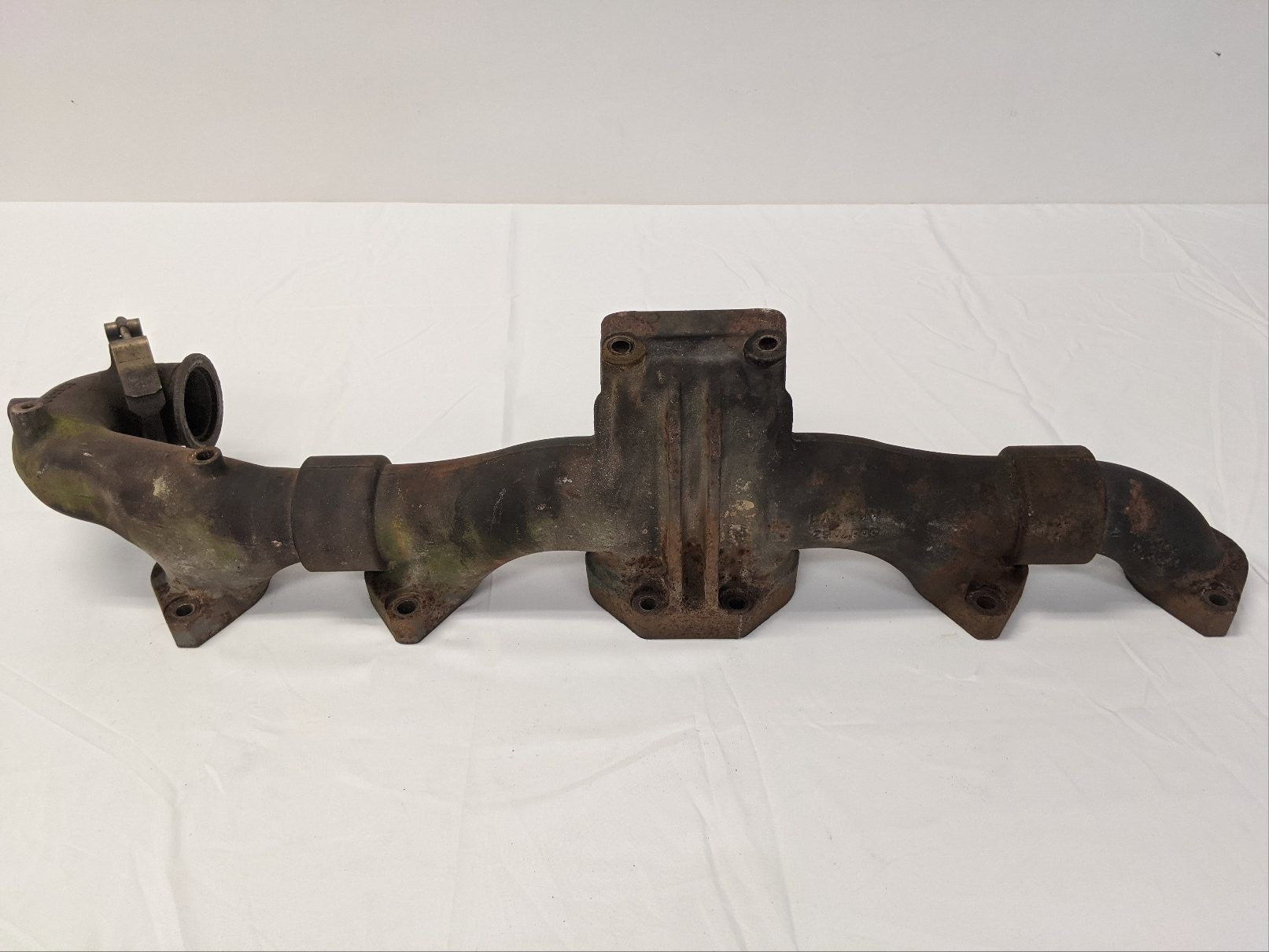 Used Cummins ISX15 Exhaust Manifold w/ EGR -P/N 3683870, 3687062