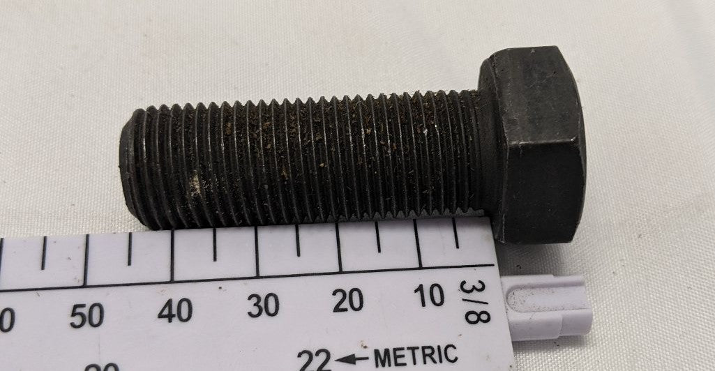 *Lot of 30* New M16-1.5mm x 45mm Fully Threaded Grade 10.9 Steel Hex Bolts