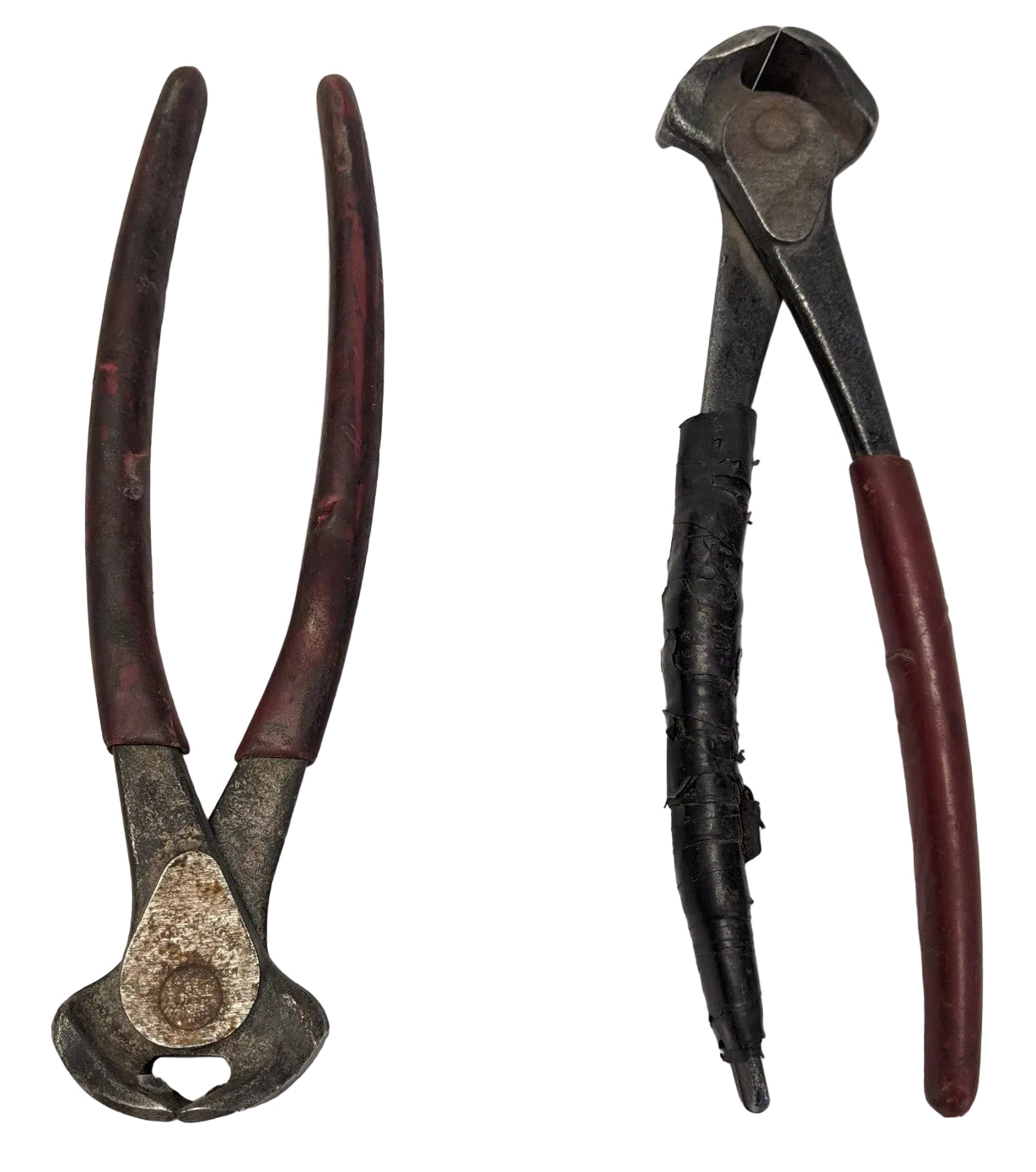 8" High-Leverage End-Cutting Pliers - 15-206 - Lot of 2