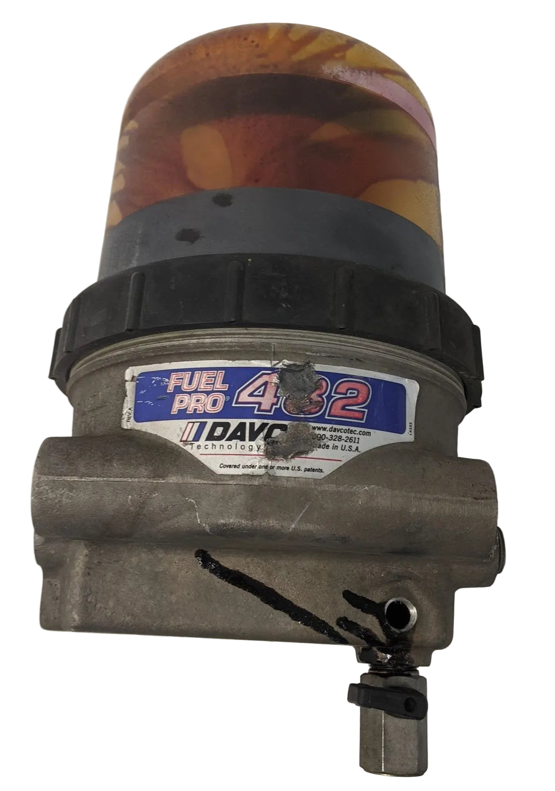 Used Davco 482 Fuel Water Separator Cascadia | 03-37402-000