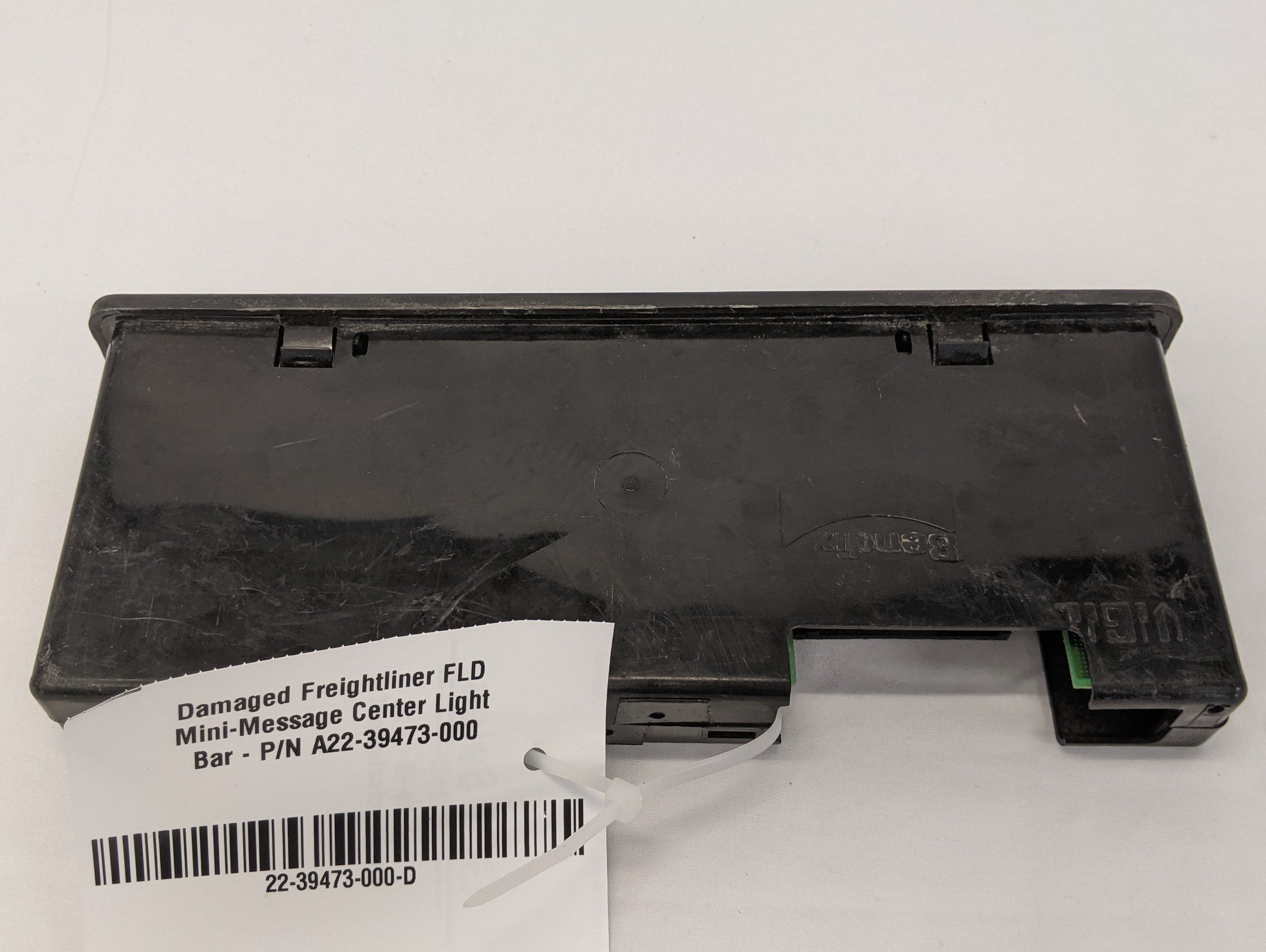 Damaged Freightliner FLD Mini-Message Center Light Bar - P/N A22-39473-000 (10089910370620)