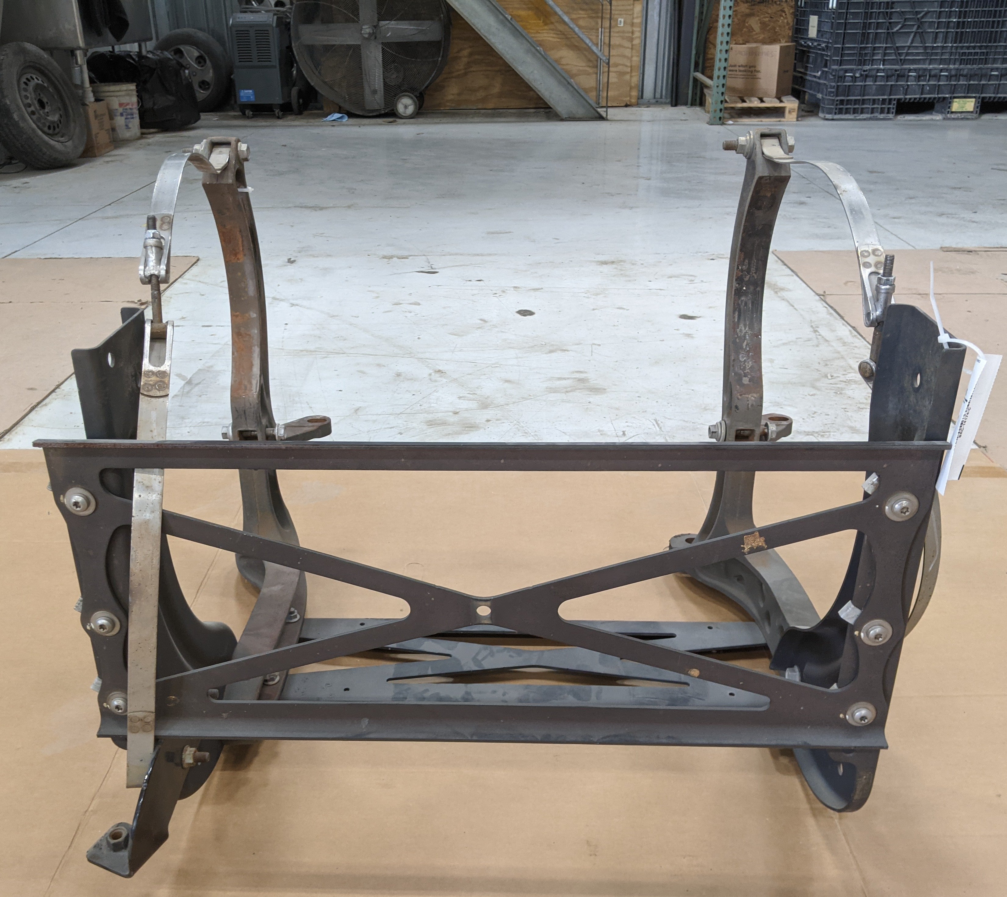 Used Cummins X15 DPF Bracket Assembly | P/N 4064669C3