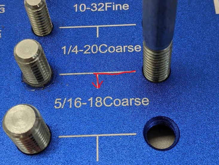 *Lot of 30* New 5/16"-18 x 2 3/4" Partly Threaded Grade 5 Steel Hex Bolts