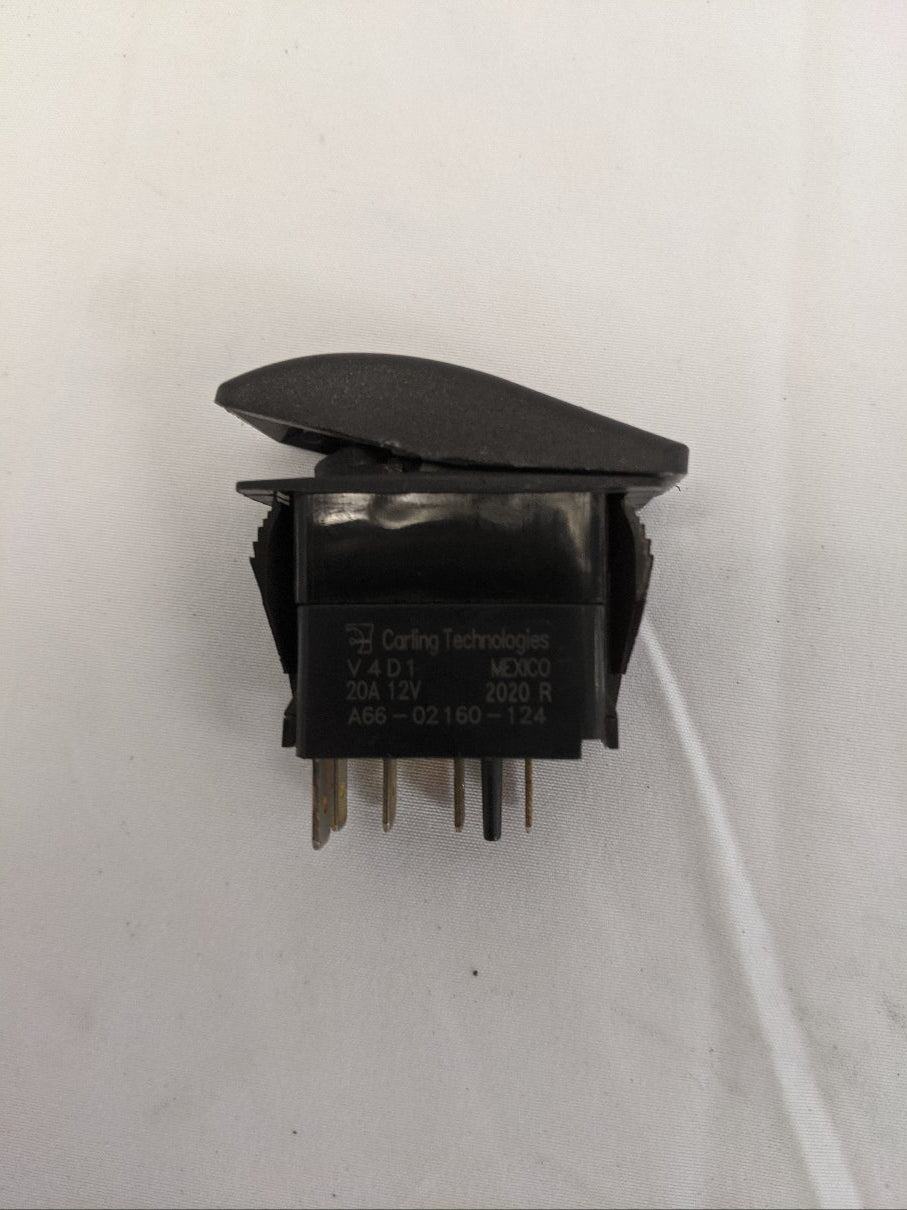 New Carling Tech Hopper Light Rocker Switch - P/N A66-02160-124 (10157934051644)