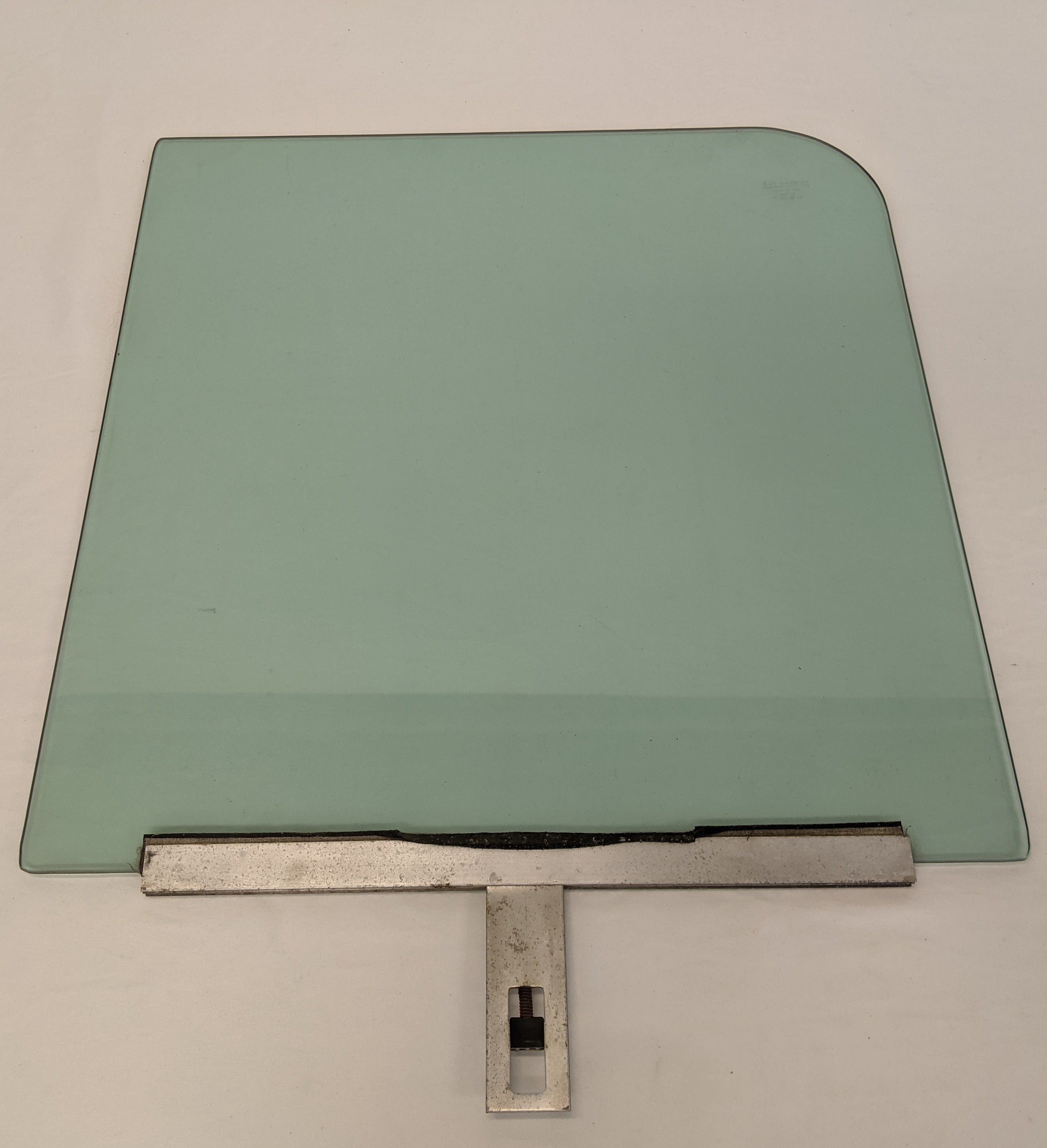 Used Freightliner FLD RH Tinted Air Operated Door Window Glass- P/N 18-17450-001 (10098615779644)