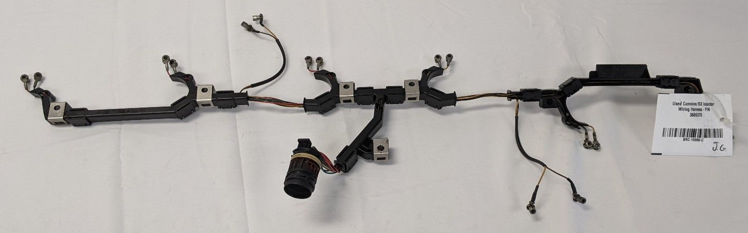 Used Cummins ISX15 Injector Wiring Harness | P/N 3686370