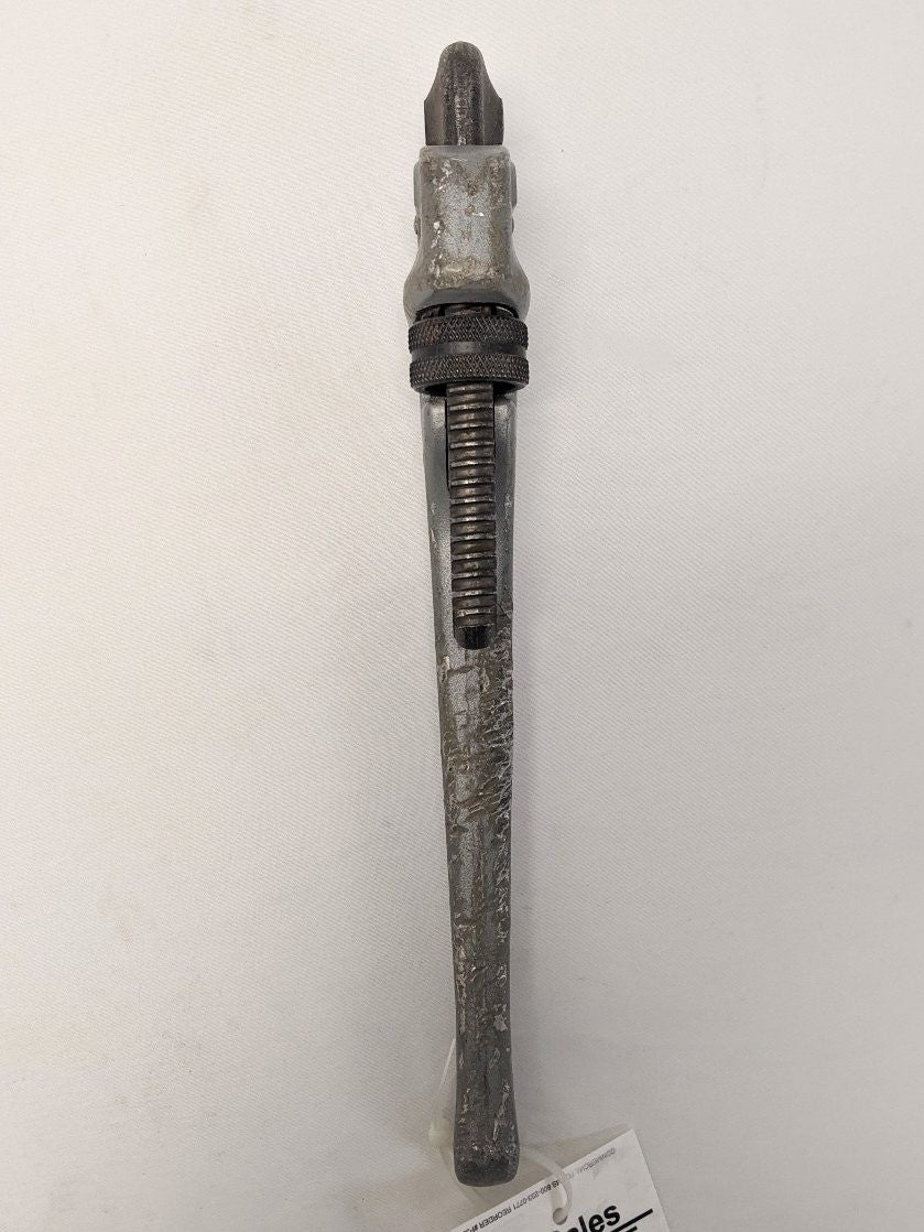 Used Ridgid 14" Aluminum Straight Pipe Wrench