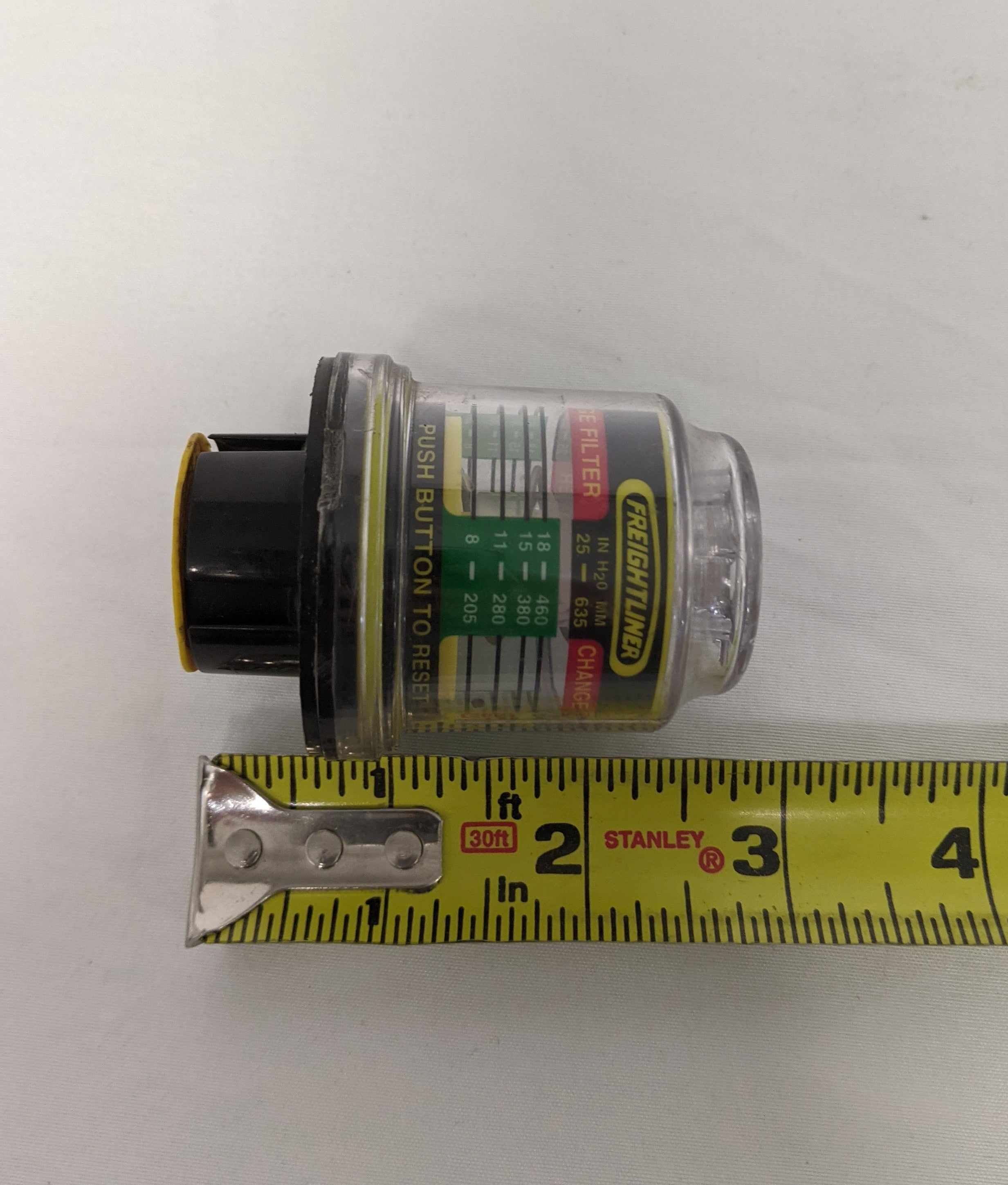 Freightliner Air Cleaner Restriction Gauge - P/N 22-47727-000 (10011625980220)