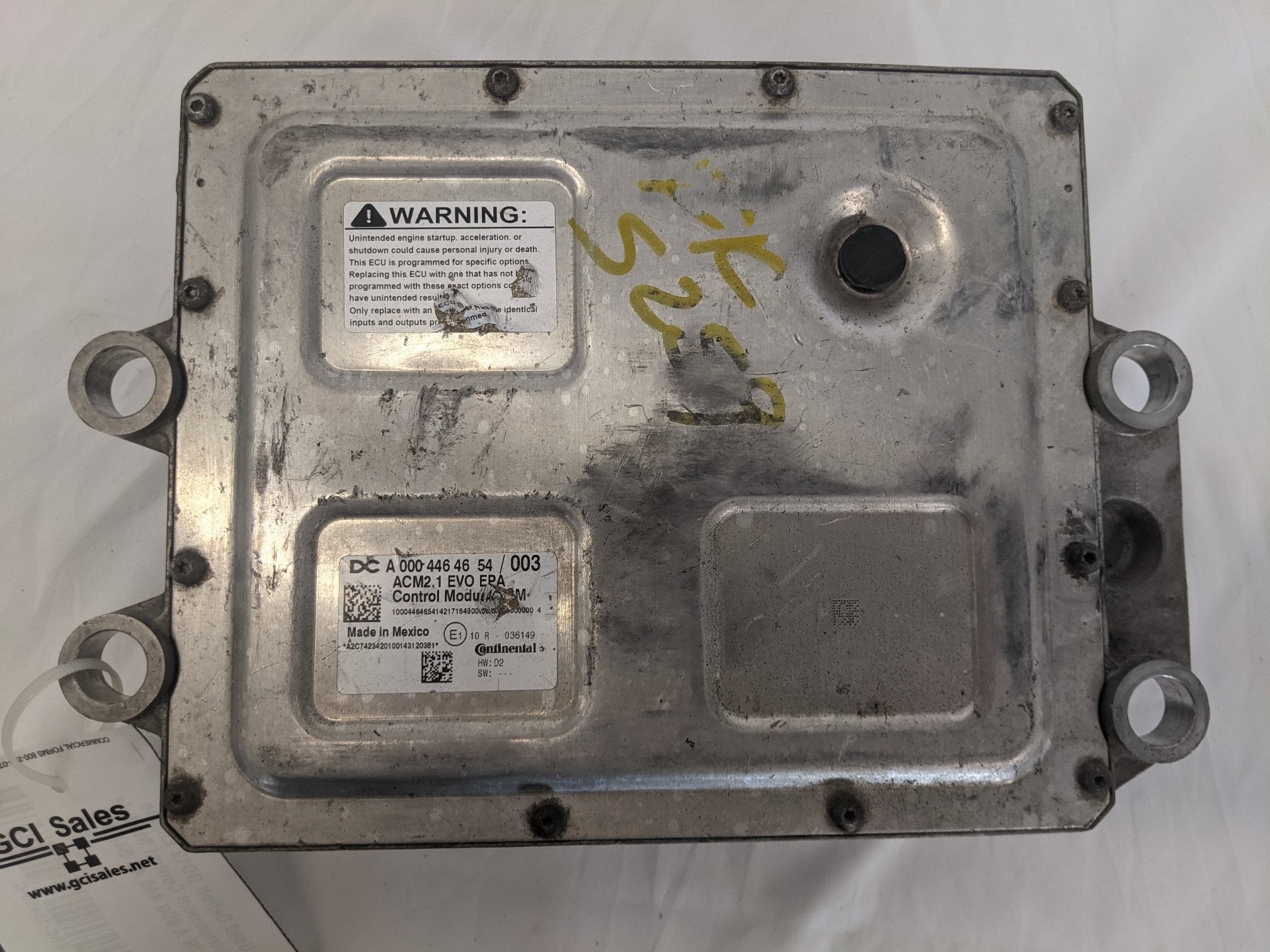 Used Detroit DD13 Engine Aftertreatment Control Module -P/N A 000 446 46 54/ 003