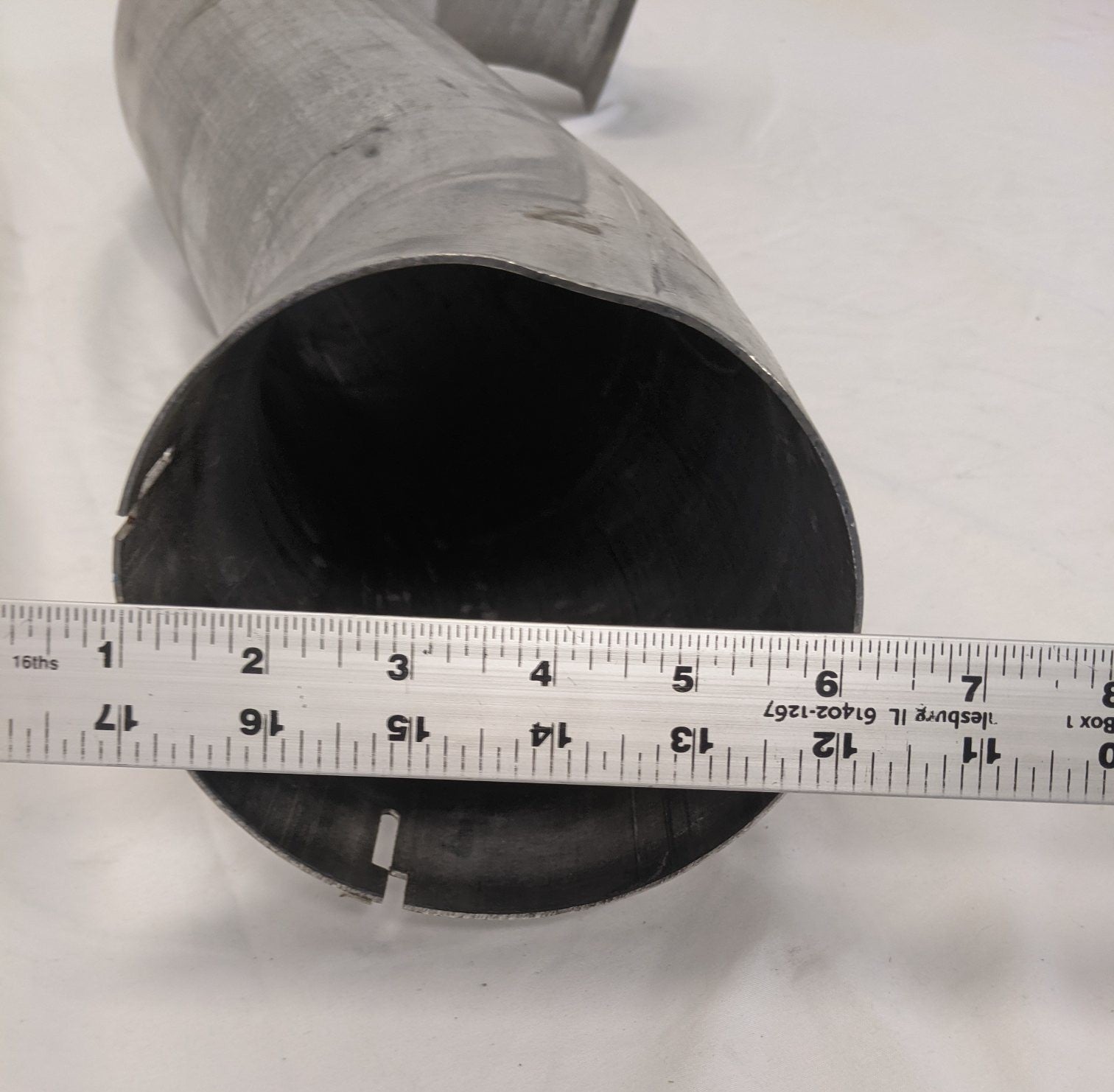 Freightliner Horizontal After Treatment System Exhaust Tube - P/N 04-29909-000