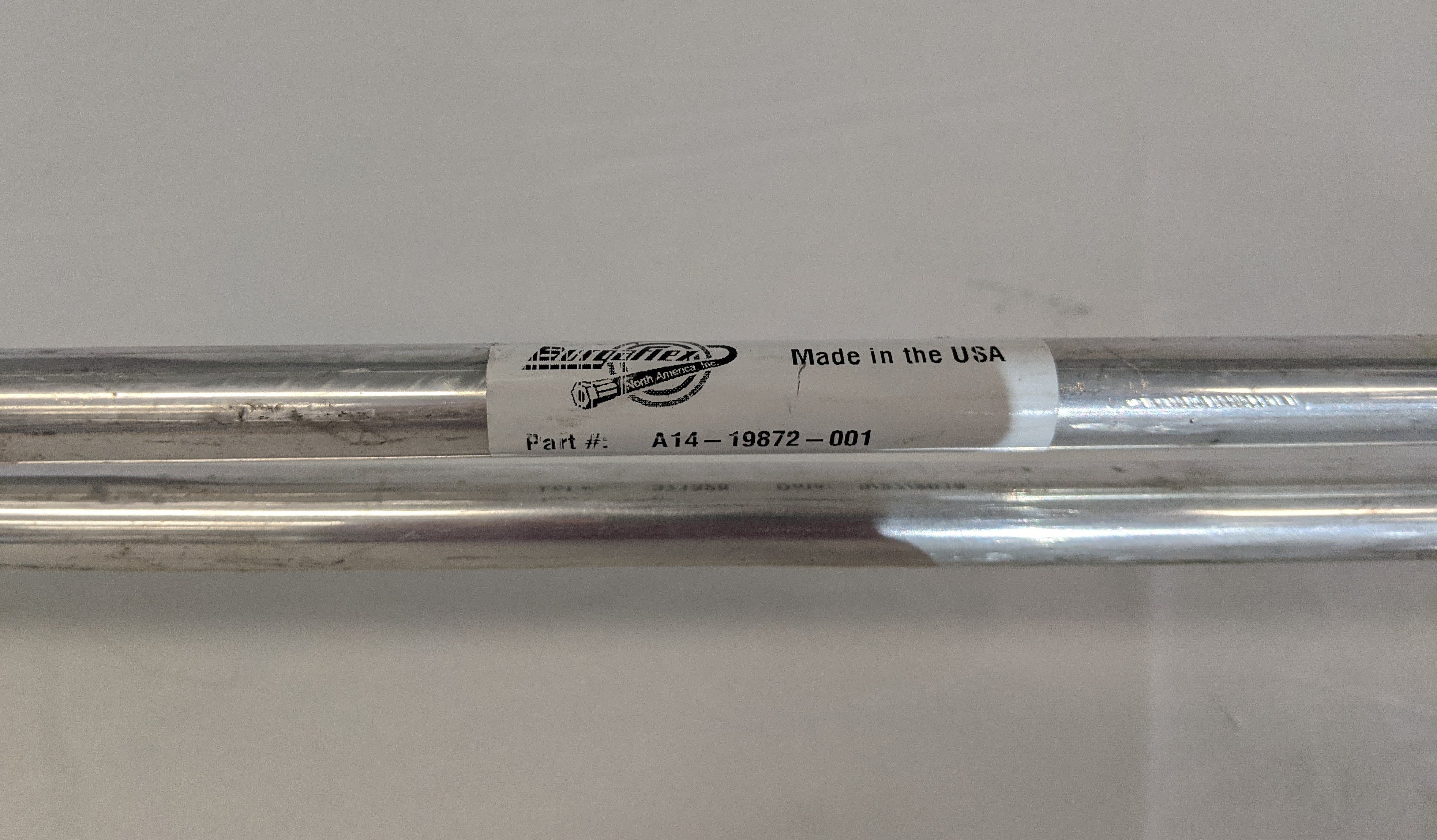 Freightliner Cascadia P4 Power Steering Oil Cooler Pipe - P/N A14-19872-001 (6740882915414)