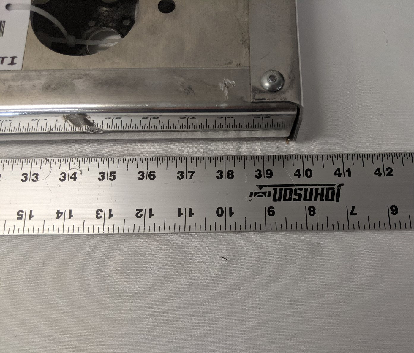 Freightliner 122SD 40 Inch Fuel Tank Step Assembly - P/N A22-54384-100