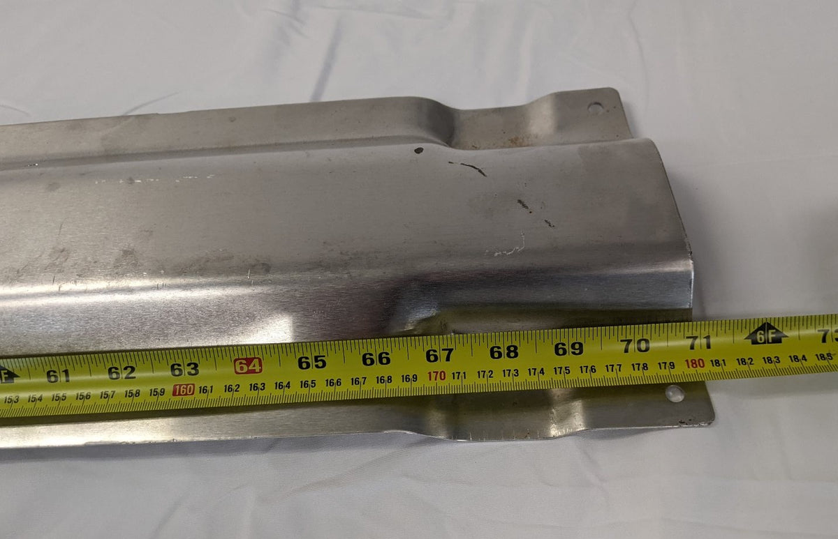 Freightliner Horizontal Backwall Reinforcement Panel -P/N 18-72246-000