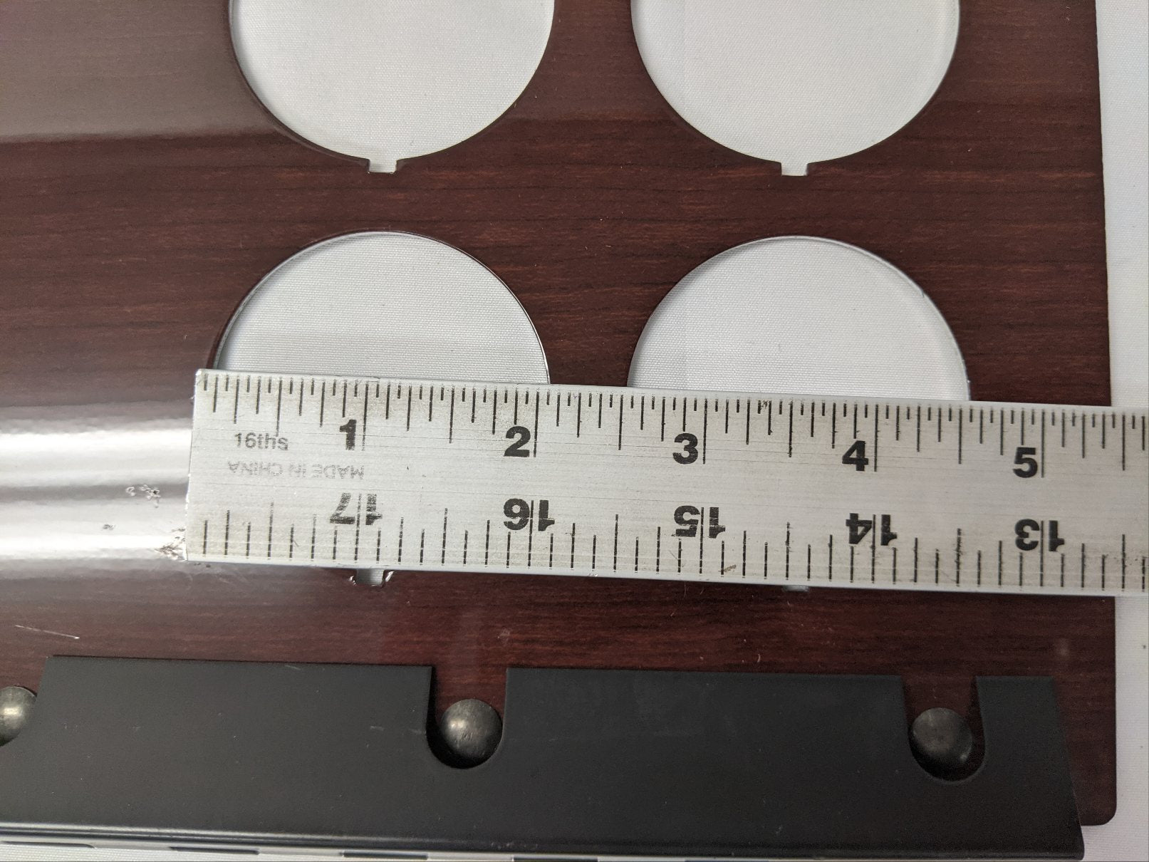 Western Star 4700 5700 Blank Dash Cluster Instrument Panel - P/N A22-72390-001