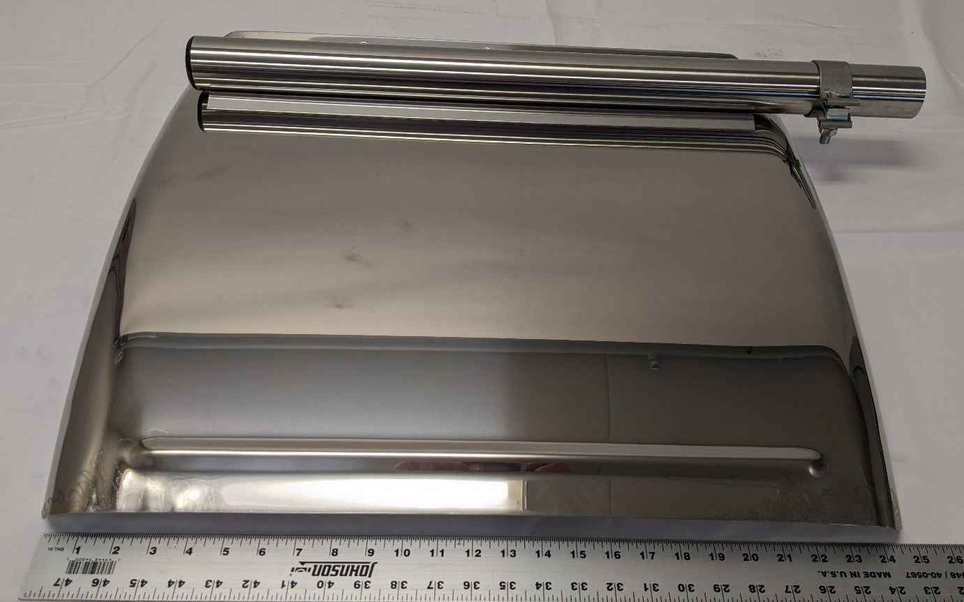 Betts HD Freightliner RH SS Quarter Fender No Logo | SP221FL5