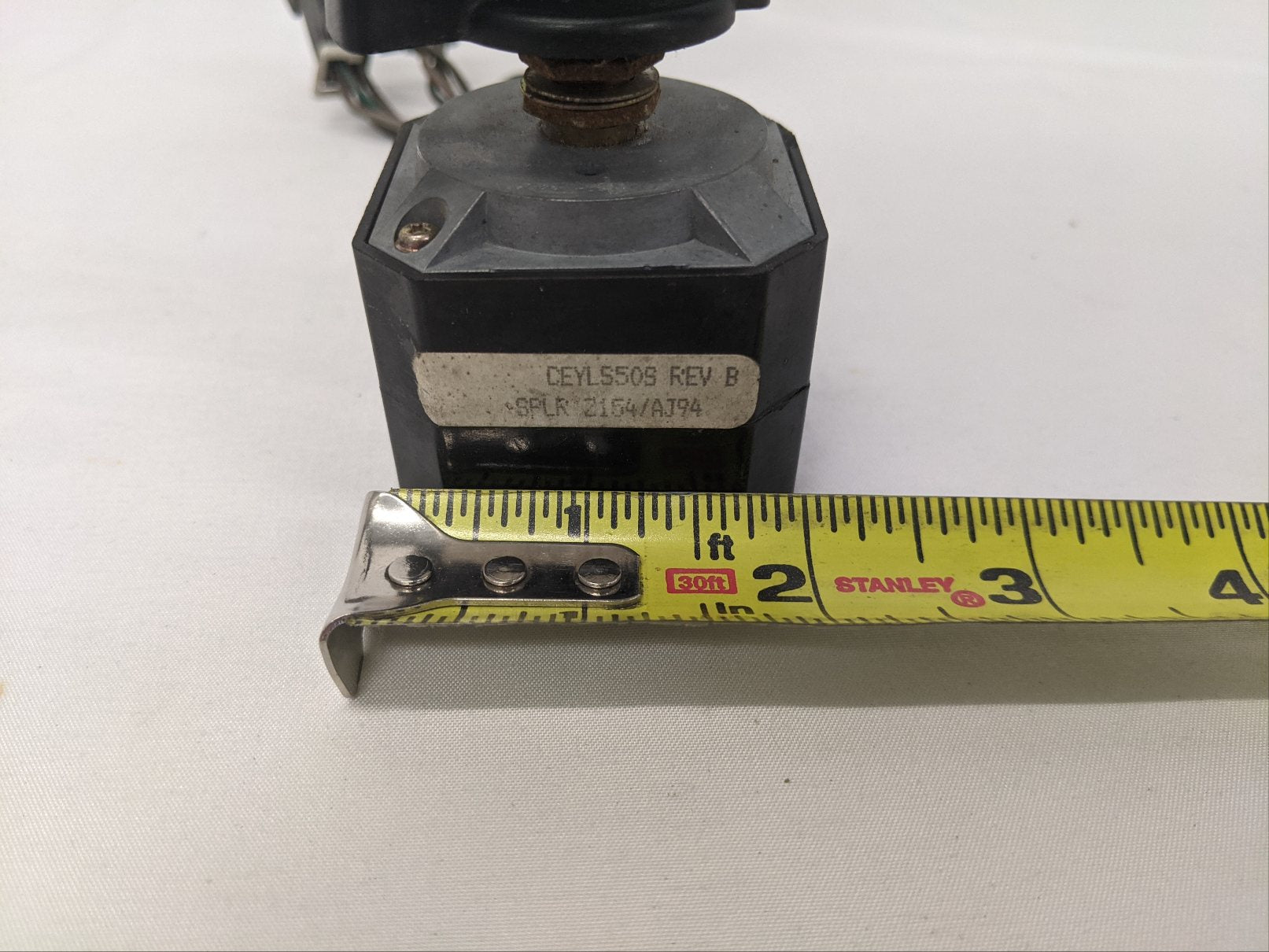 Used Freightliner Century Columbia Speaker Volume Control Switch - P/N CEY LS50S