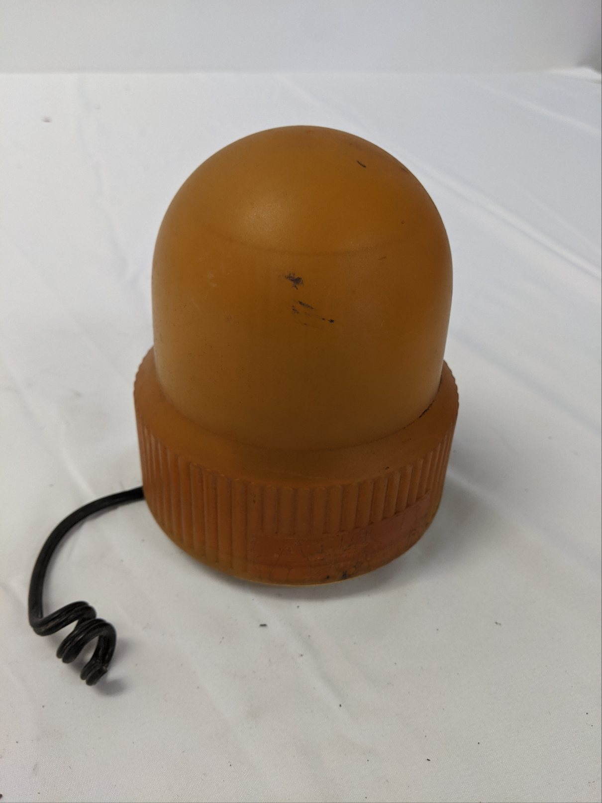*Cut Wires* Amber Beacon Strobe Light - P/N 1001182