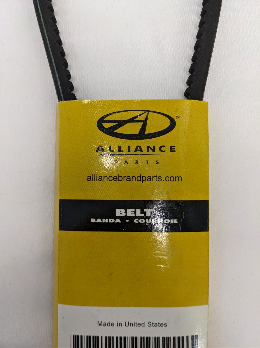New Alliance 38 1/2" Fan V-Belt - P/N GT 15385E (10144374194492)