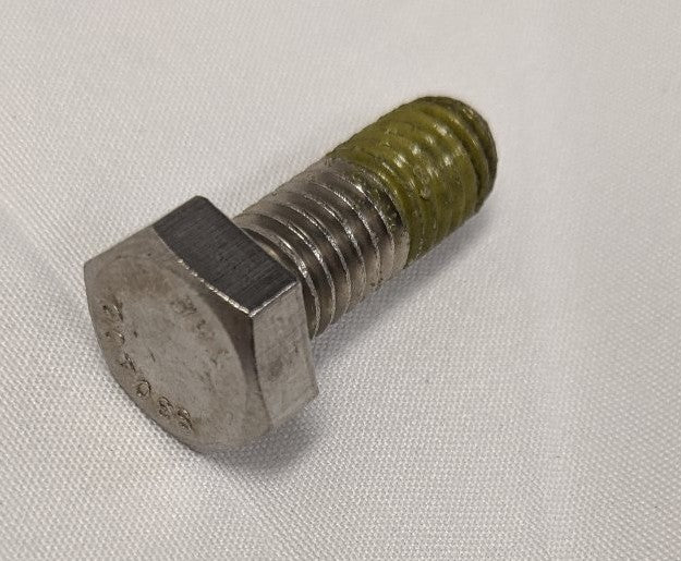 3/8"-16 x 1" Stainless Steel Hex Bolts - 18-8 (304), Fully Threaded, Lot of 50
