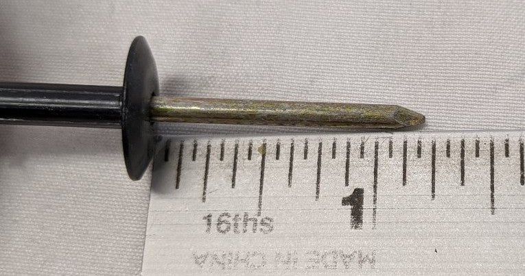 *Lot of 50* New 3/16" x 1" Aluminum Blind Rivets w/ Steel Mandrel