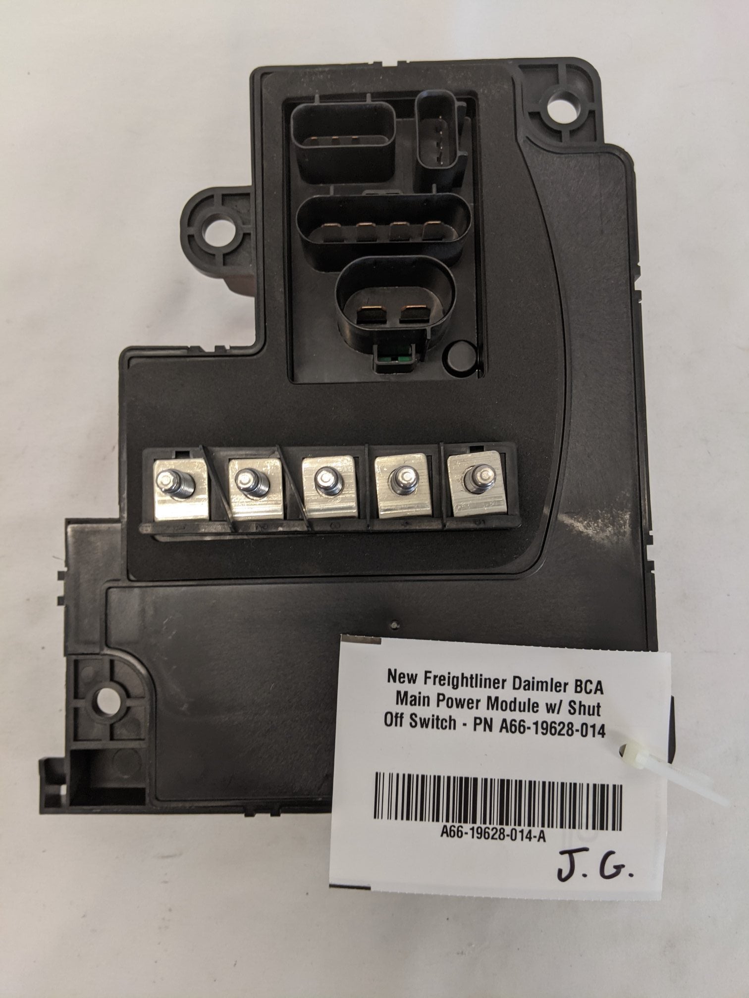 New Freightliner Daimler BCA Main Power Module w/ Shut Off Switch - PN A66-19628-014 (10173262070076)