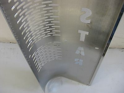 Western Star RH Exhaust Stack Shield Guard - P/N  04-29772-009, 04-29772-009P (3939448455254)