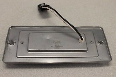 Grote Standard Mount Rectangular LED Dome Lamp Light - P/N  6192, 141007 (3939490234454)