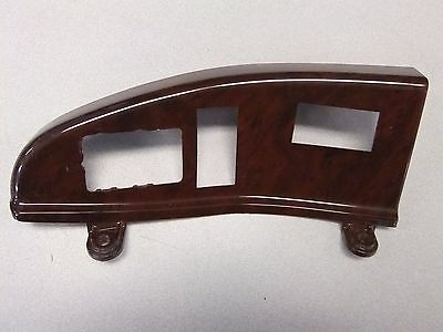 Freightliner Plastic Woodgrain Door Panel Switch Cover Drivers Side 18-32561-208 (3939531161686)