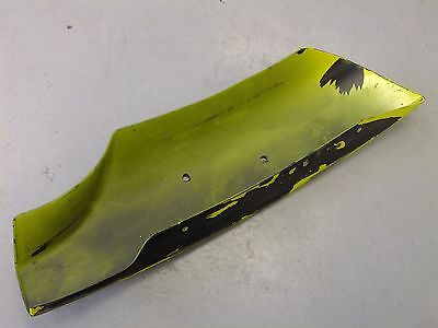 Freightliner Left Hand Bumper Air Dam End w/ Holes & Paint - P/N  21-26564-008 (3939552657494)