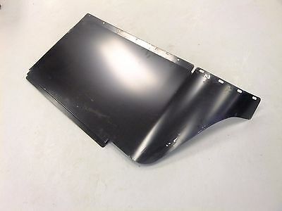 Freightliner 58, 70 ATD LH Rear Trim Tab Roof Fairing Skin - P/N  22-62737-000 (3939582017622)