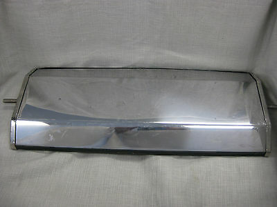 Used 16" x 6.5" Stainless Steel Box Style Mirror Head (4023549132886)