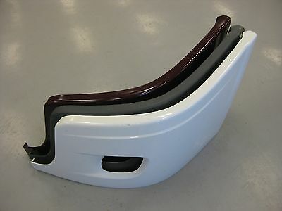 Used Freightliner Cascadia LH Front Bumper End - P/N  21-27300-000 (3939553214550)