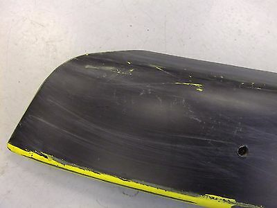 Freightliner Left Hand Bumper Air Dam End w/ Holes & Paint - P/N  21-26564-008 (3939552657494)