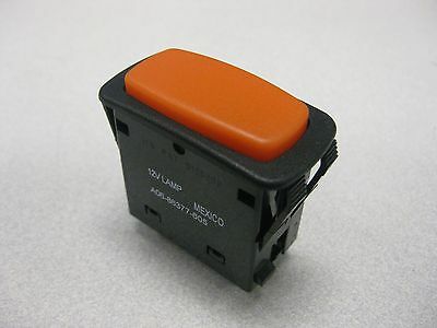 Freightliner M2 Switch Indicator Light 12V (Orange) P/N A06-86377-605 (3939722952790)