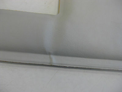Damaged Freightliner RH Raised Roof Upholstery Panel - P/N  A18-42237-403 (3939759784022)
