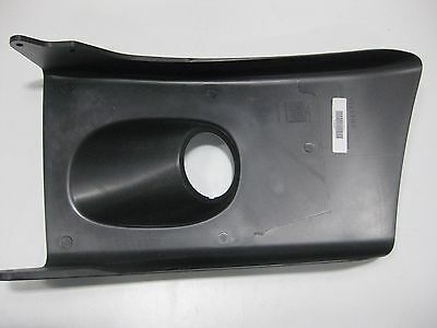 Freightliner Plastic Bumper End, RH, Fog Light Hole Cut Out - P/N  21-26517-011 (3939549970518)