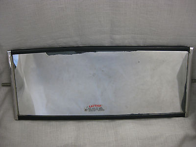 Used 16" x 6.5" Stainless Steel Box Style Mirror Head (4023549132886)