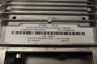 Freightliner 10-Speed Predictive Cruise Control Module - P/N  06-86669-001 (3939472343126)