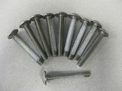 *Set of 10* Freightliner 1/4 - 20 x 1.75"  Locking Screws - P/N  23-12011-175 (3939595616342)