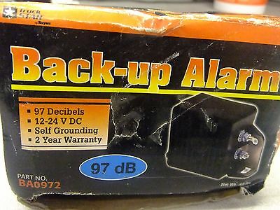 Truck Star Self-Grounding 12-24 VDC Back-Up Alarm - BA0972 (4023555981398)