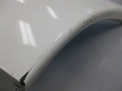 Used Freightliner Cascadia LH Front Bumper End - P/N  21-27300-000 (3939553214550)