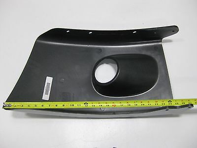 Freightliner Plastic Bumper End, RH, Fog Light Hole Cut Out - P/N  21-26517-011 (3939549970518)