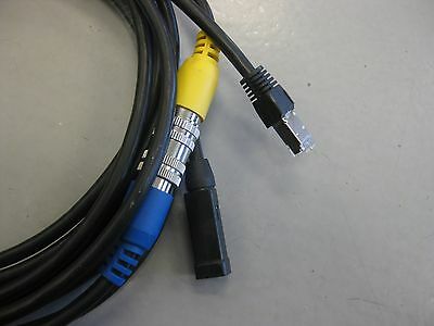 PeopleNet Keyboard/Display Option Cable - Some Damage - PPTL016-0033 (3962871611478)