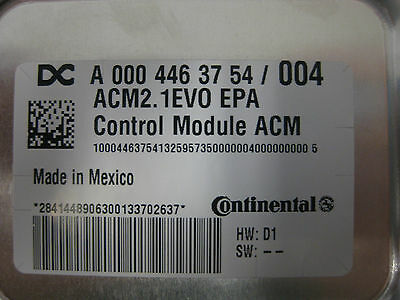 Continental Accessory Control Module - ACM - A 000 446 37 54 (3939689168982)