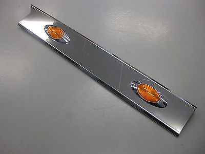 Freightliner LH SS Under Door Trim Panel w/ Lights - 29.5" - P/N  A22-64708-002 (3966813405270)