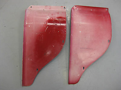 Used Freightliner Under Cab Cover (Crew Cab) Left Hand - P/N  18-64132-004 (3939541254230)