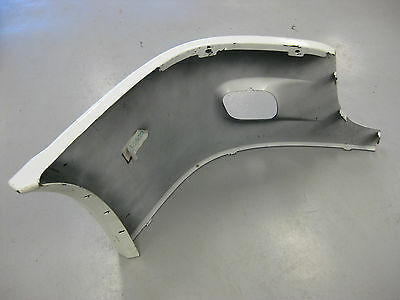 Used Freightliner Cascadia LH Front Bumper End - P/N  21-27300-000 (3939553214550)